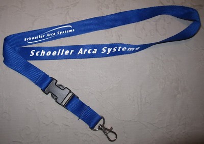 Schoeller Arca Systems Schlüsselband Lanyard NEU (A30)