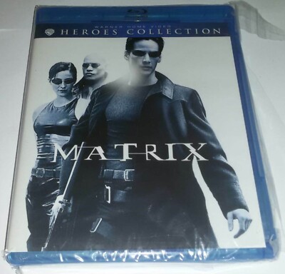 MATRIX - KEANU REEVES Blu-Ray