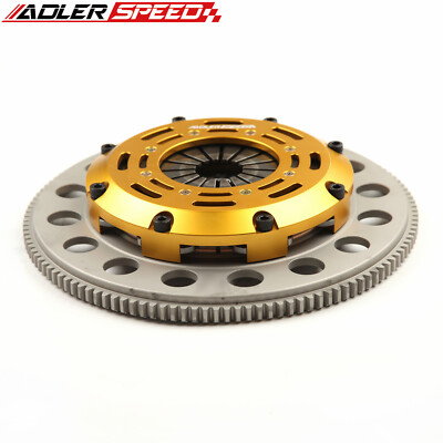 ADLERSPEED Single Disc Clutch Kit For 90-96 NISSAN 300ZX NON-TURBO Z32 Medium WT