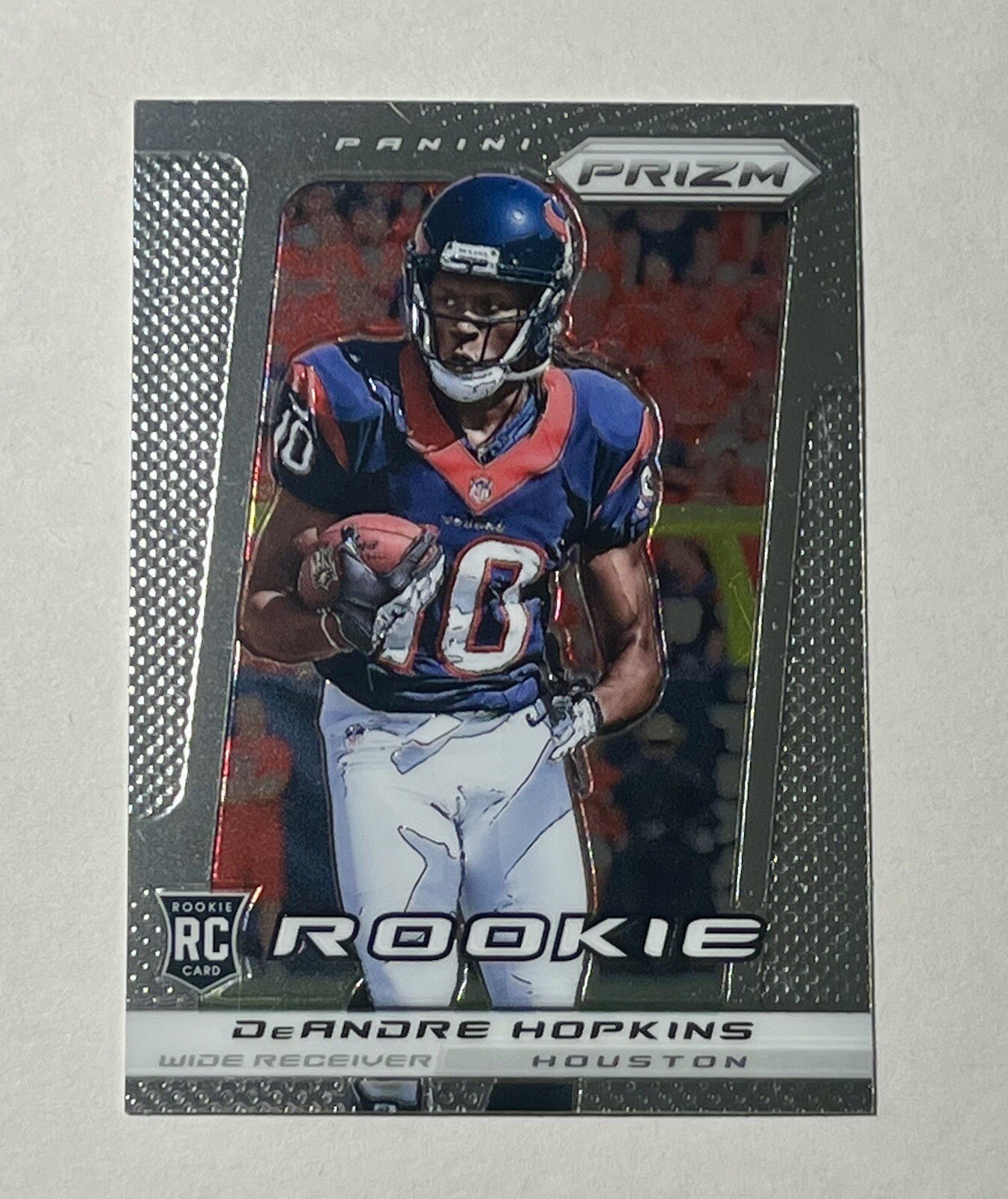 2013 Panini Prizm DeAndre Hopkins RC #225 Houston Texans