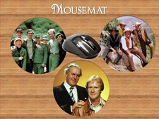 1970s ICONIC TV SHOWS ROUND MOUSEMAT MINDER MAGNUM SWEENEY CHARLIES ANGELS