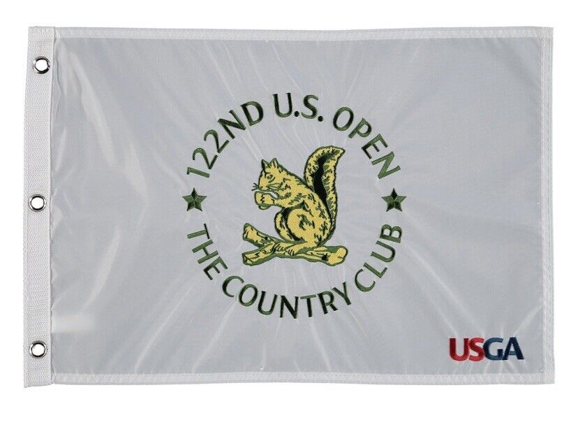 Official Embroidered 2022 US Open Golf Flag  Brookline Country C
