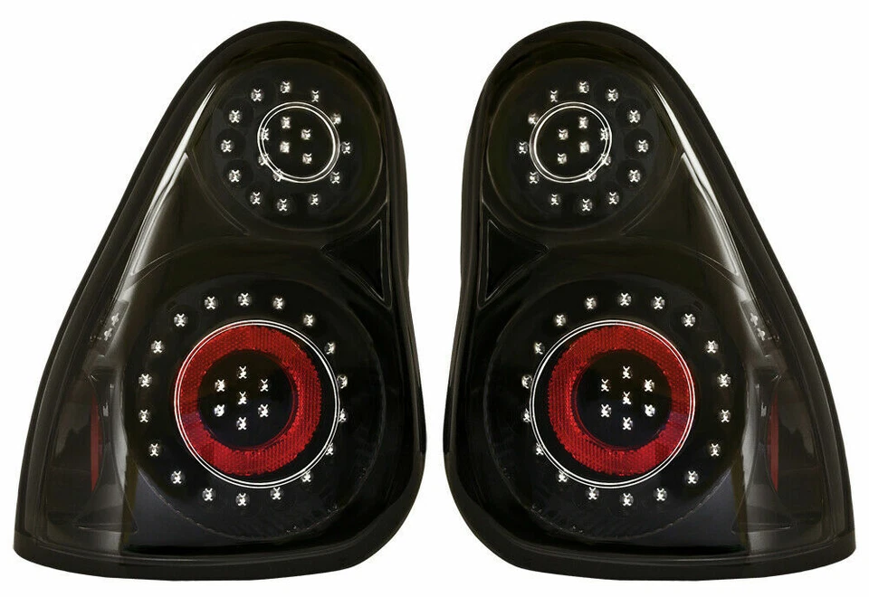 Nuevo juego de luces traseras LED negras para 00-05 Chevrolet Monte Carlo GM2800180 GM2801180 Foto 3 de 4