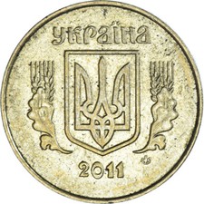 #1453942 M&uuml;nze, Ukraine, 25 Kopiyok, 2011