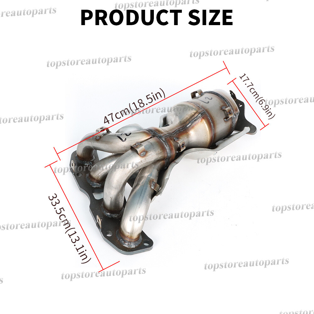 EPA Catalytic Converter Front for Nissan Rogue Select/Krom/S/SL 2.5L
