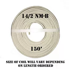 14/2 NM-B x 150' Southwire "Romex®" Electrical Cable