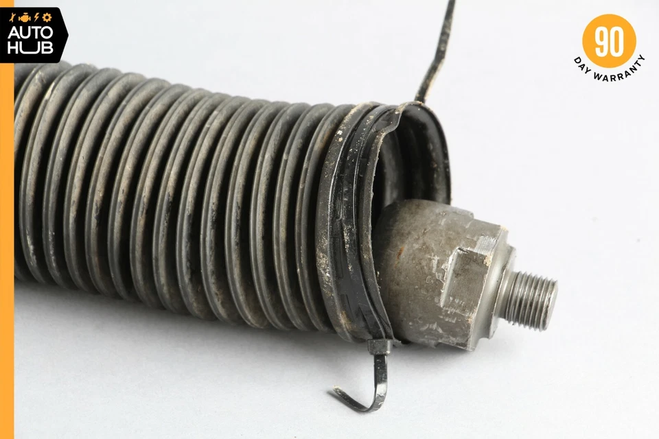 Barra de dirección asistida para conductor izquierdo Mercedes W209 CLK500 y piñón barra de amarre OEM Foto 2 de 4