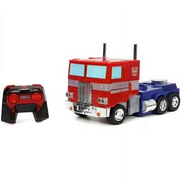 Jada Toys 33521 Transformers Optimus Prime Converting RC Radio Control Vehicle