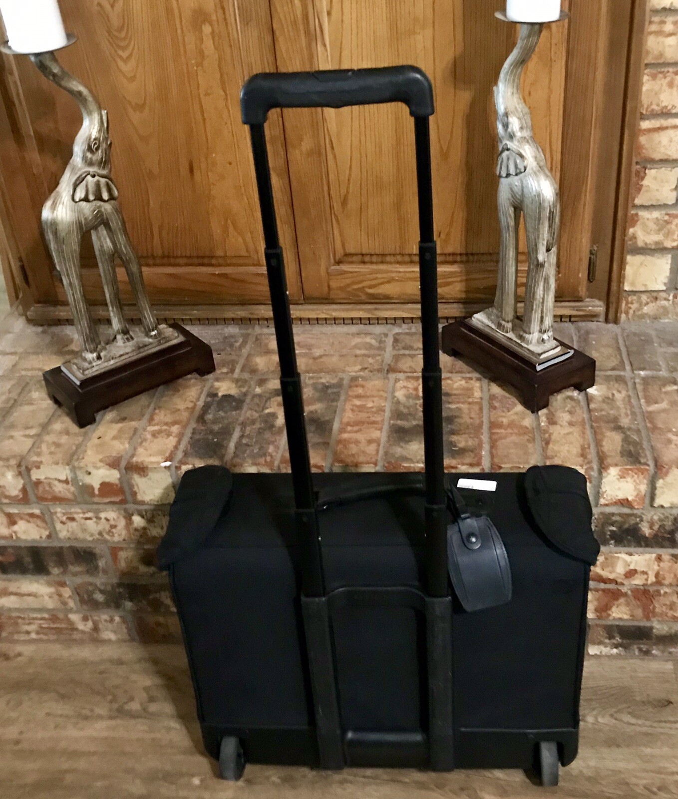 Briggs Riley Travelware Olive Wheeled Garment Bag Wardrobe U74