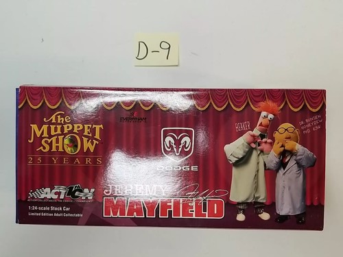 Jeremy Mayfield 19 2002 Dodge Intrepid RT Muppets 25th Anni. Bank 1 Of 708 NIB - Picture 2 of 15