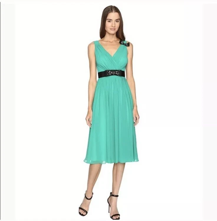Kate spade chiffon dress cheap