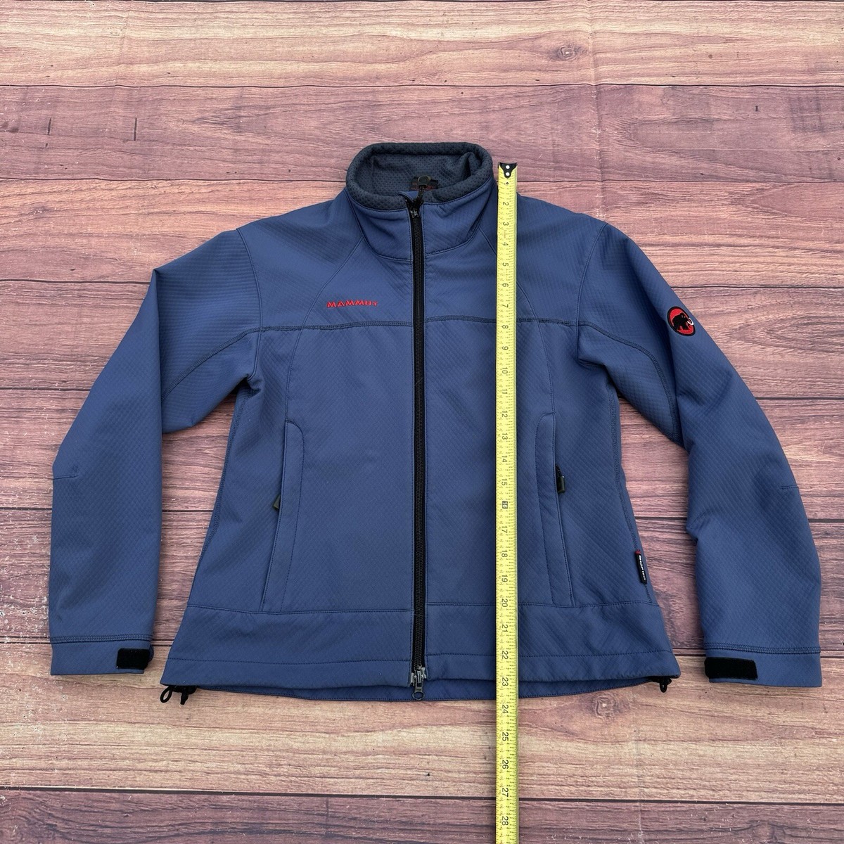 Mammut Softech Soft Shell Softshell Full Zip Jacket Women's Size S