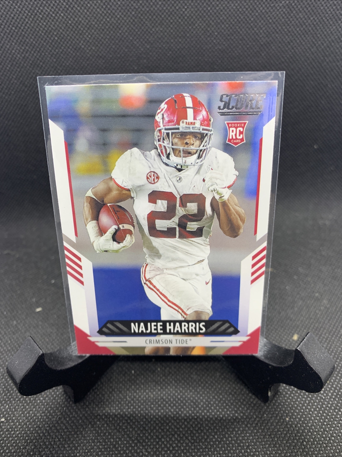 Najee Harris Rookie - 2021 Panini Score #309 Pittsburgh Steelers RC NM