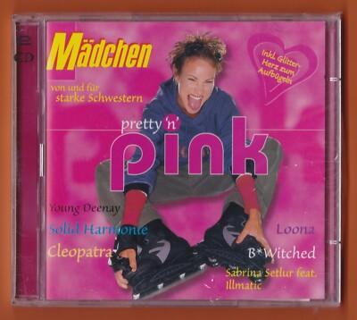 2x CD MÄDCHEN Pretty 'N' Pink ACE OF BASE Alina DEEVA Foxy Brown marusha NEU+OVP