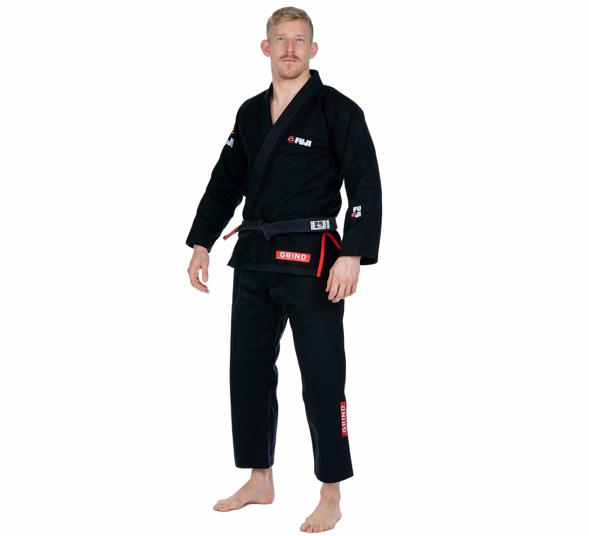 Fuji Sports LE Elemental Grind Mens Brazilian Jiu Jitsu Gi