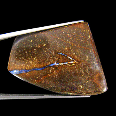 66.42Ct AMAZING RARE ! MATRIX DESIGN PICTURE KOROIT BOULDER OPAL
