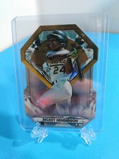 🔥 2022 Topps Diamond Greats Insert Ricky Henderson Die CUT (DGDC-20)