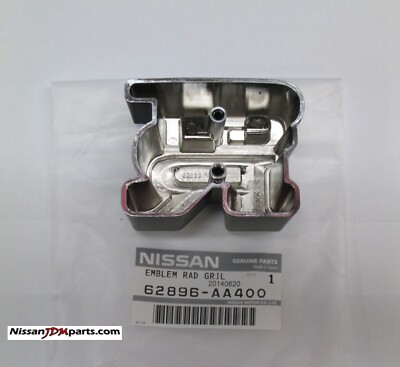 GENUINE Nissan Skyline R34 GT-R Front Emblem OEM Badge 62896-AA400