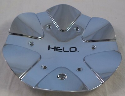 Helo Wheels Chrome Custom Wheel Center Cap Caps # T110L183 / LG1510-07