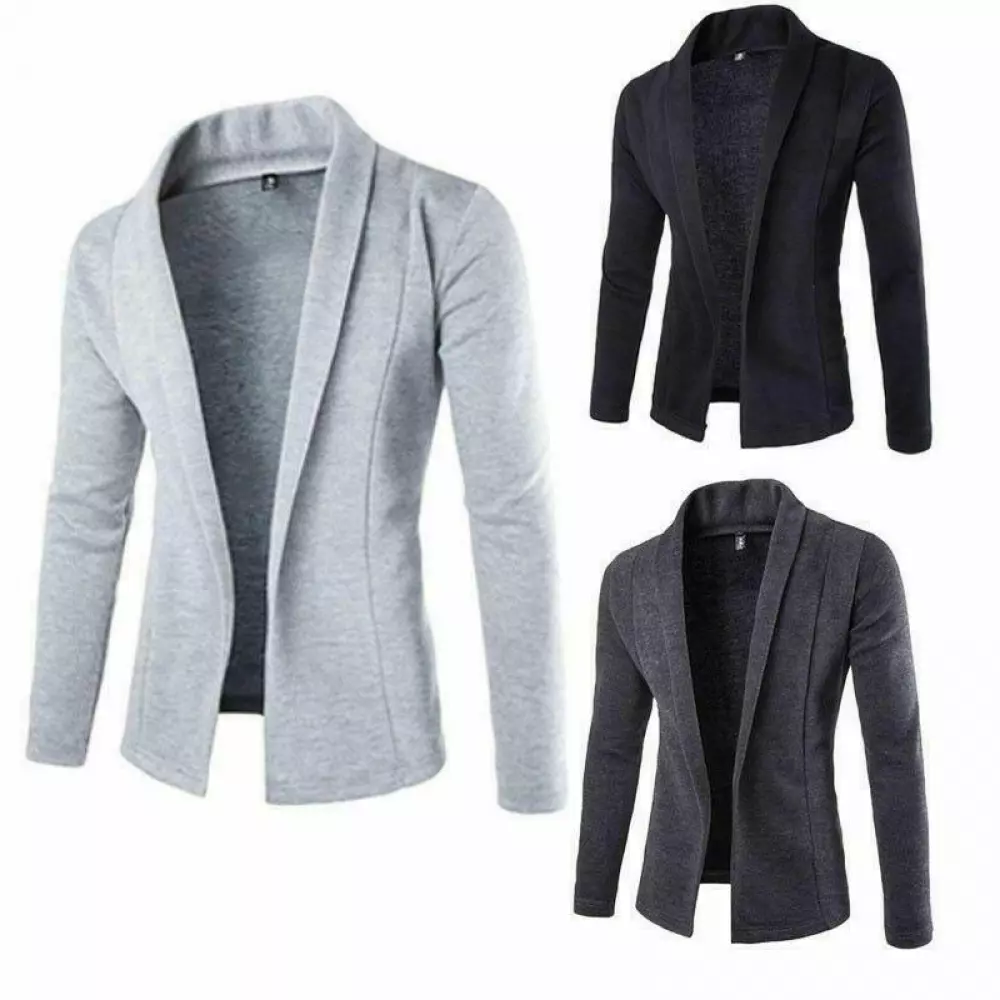 Blazer Chaqueta Para Hombres Traje Ropa De Moda De Hombre Chamarra | eBay