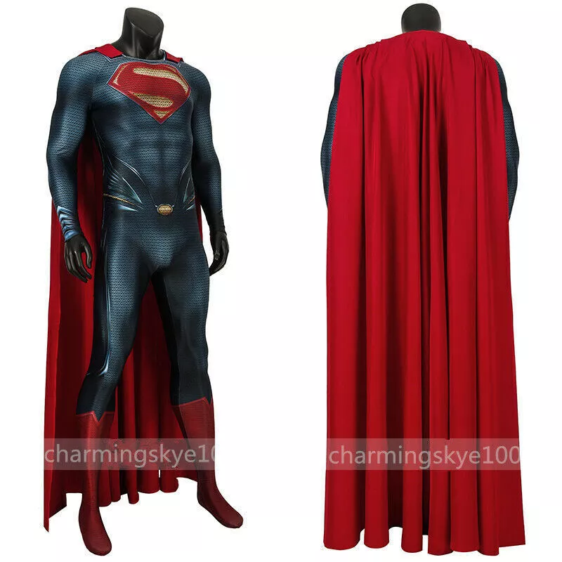 Official Man Of Steel Costume displayed  Man of steel costume, Man of  steel suit, Superman cosplay