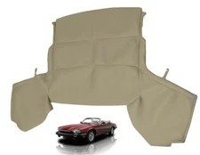 Fits Jaguar XJS Convertible top Headliner 1989-1996 Tan Color
