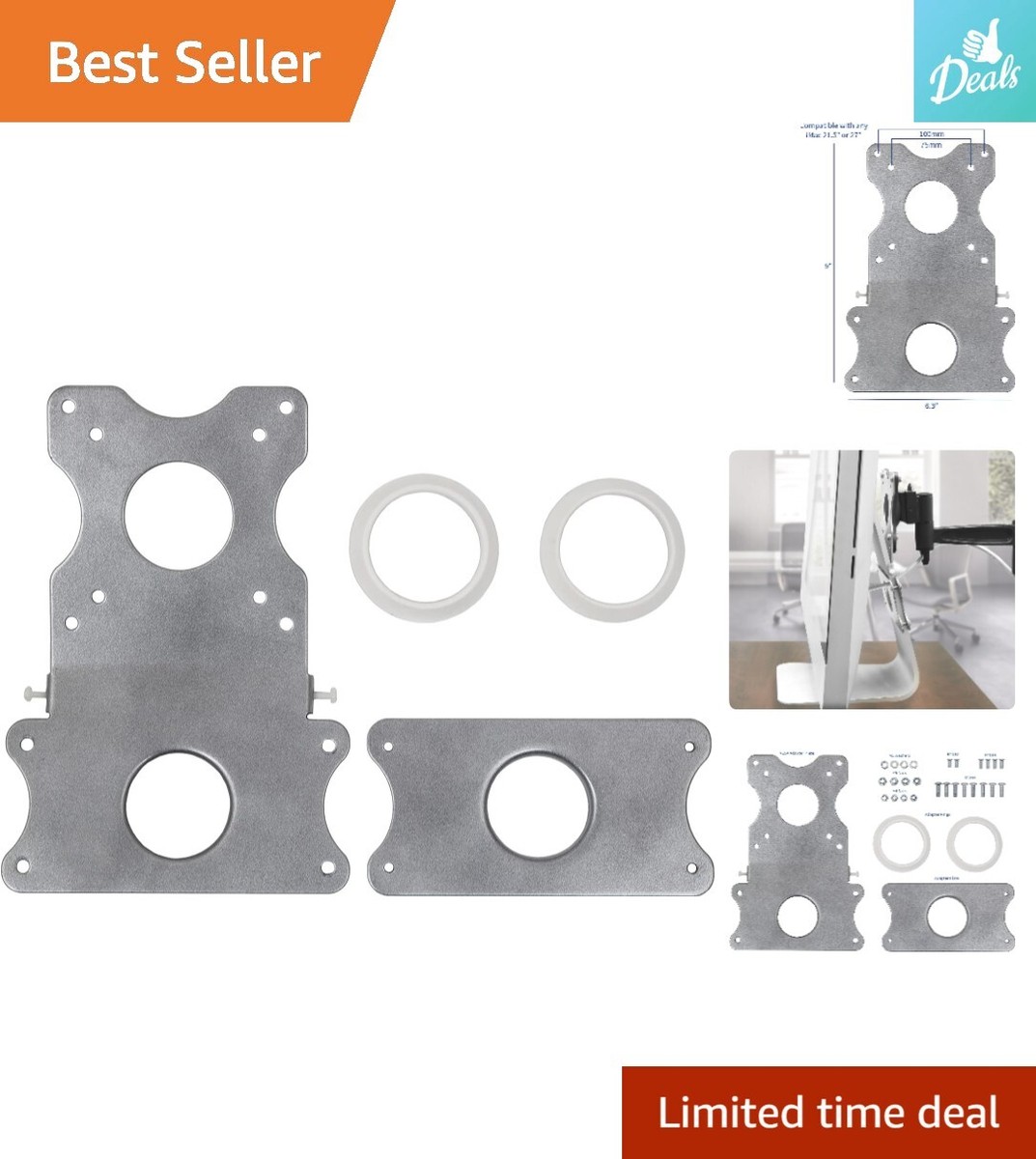アップル Apple VESA Mount Adapter Kit VESA Mount Adapter - Apple