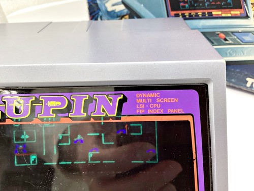 Lupin TOMY LSI Game Vintage Tabletop - Picture 5 of 12