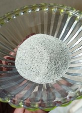 Natural Black Rutile Quartz Fine Crushed Powder for Mineral art,Inlay art  More