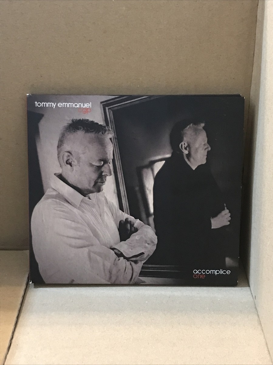 Tommy Emmanuel Accomplice Live! DVD/CD