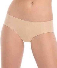 Commando Women's Solid Bikini BK01 True Nude