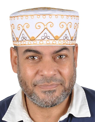 EGYPT BAZAR Traditionelle Arabische Herren Kopfbedeckung Fasching Mütze Mehrfarbig-KB0063