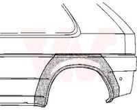 Reparaturblech Seitenwand Hinten Links Radlaufrand Passend FüR VW Golf II 19E