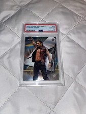 Damian Priest 2020 Topps WWE Finest #77 RC ROOKIE PSA 10 Gem Mint