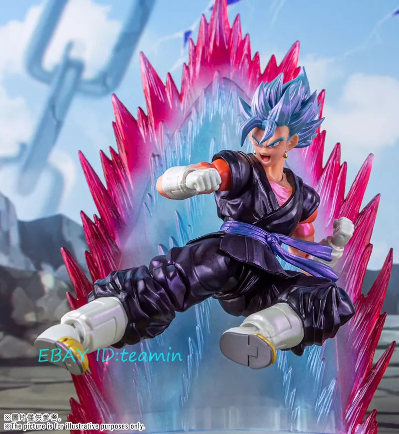 Boneco Goku Super Saiyan 2 Demoniacal Fit Effect Figuarts