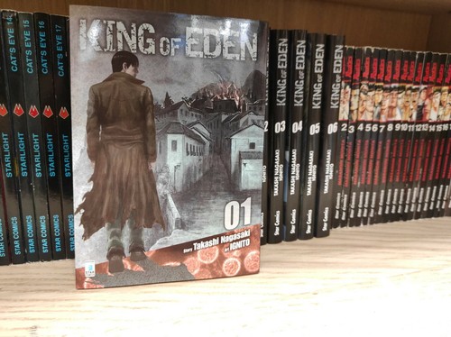 King Of Eden - Série Complète 1/6 - Star Comics - Neuf - Takashi Nagasaki - Photo 1 sur 2