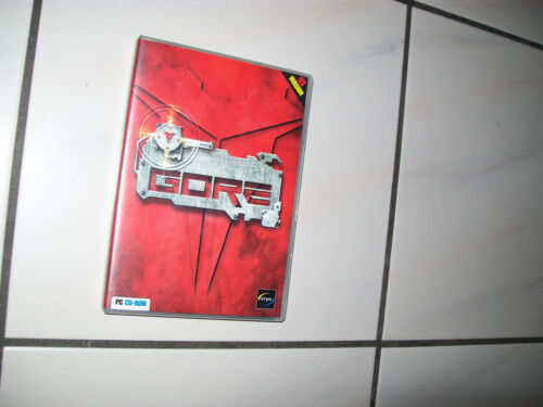 GORE - US-Version - Cryo - PC-Spiel - Picture 1 of 2
