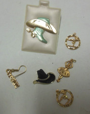 assortment of jewelry findings
