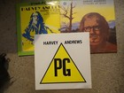 3X LP -HARVEY ANDREWS - WRITER OF SONGS - PG - FRIENDS OF MINE- McTELL ETC