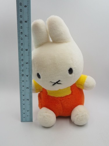 Miffy B2910 Rabbit Bunny Sekiguchi Plush 8" Stuffed Toy Doll japan Dick Bruna - Picture 2 of 7