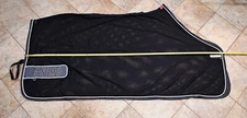 Animo New scrim cooler sheet rug blanket black LARGE $329