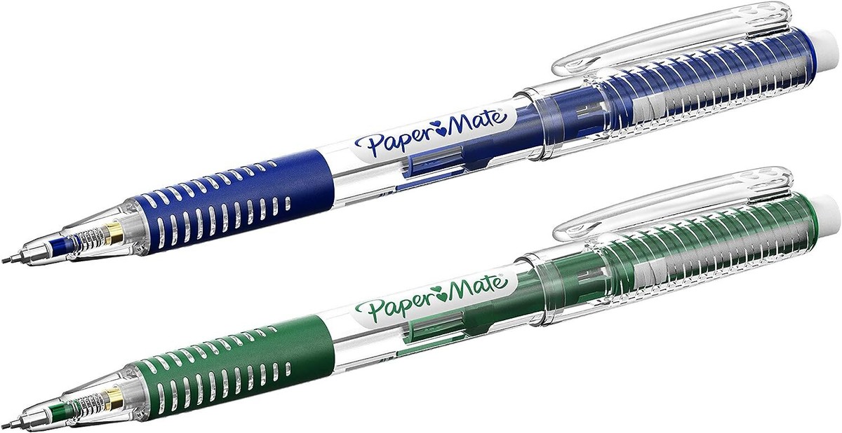 Paper Mate Clearpoint Break-Resistant Mechanical Pencils,