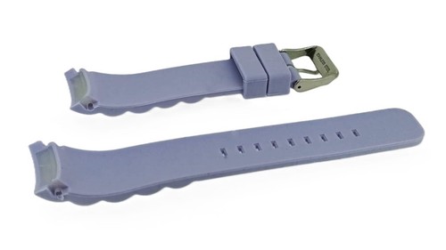 s.Oliver Ersatzband Silikon weich runder Anstoß 20mm lila SO-2286-PQ - Bild 2 von 3