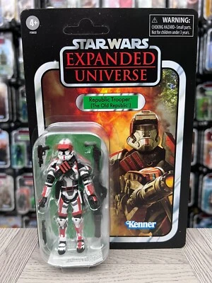 Star Wars - Vintage Collection - Republic Trooper (Old) - VC 113 - unpunched - Image 1 of 3