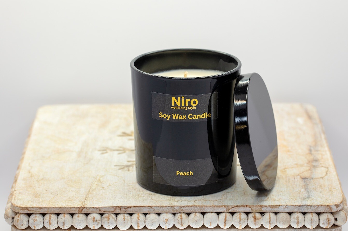 Scented Soy wax candle 700g Mediterranean Hand Poured Any Occasion