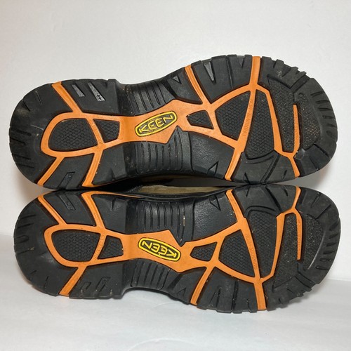 Keen Utility Puntera Baja de Acero Trabajo Exterior Senderista Zapatos Para Hombre 13D ASTM F2892-18 EH - Imagen 12 de 13