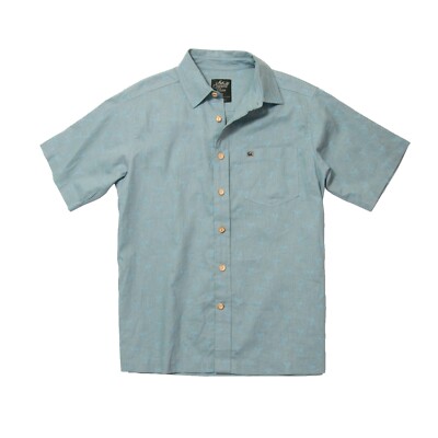 Swell Vision Hemp/Organic Cotton Button Down Shirt | Martini (L)