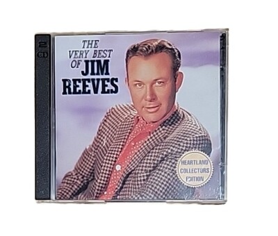 Jim Reeves 2cd HEARTLAND COLLECTORS The Very Best Of JIM REEVES 2 CDs Folk World ...