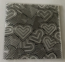 Hearts Clear Stamp
