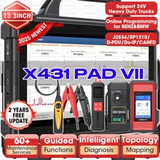 2025 LAUNCH X431 PAD VII ELITE PAD7 PRO Diagnostic Scan Key Programming Coding